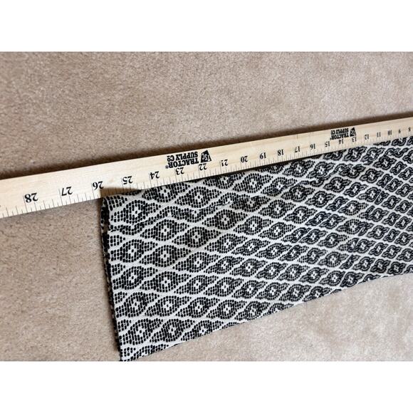 Merona Black And Cream Pants Size 6 - Picture 5 of 6